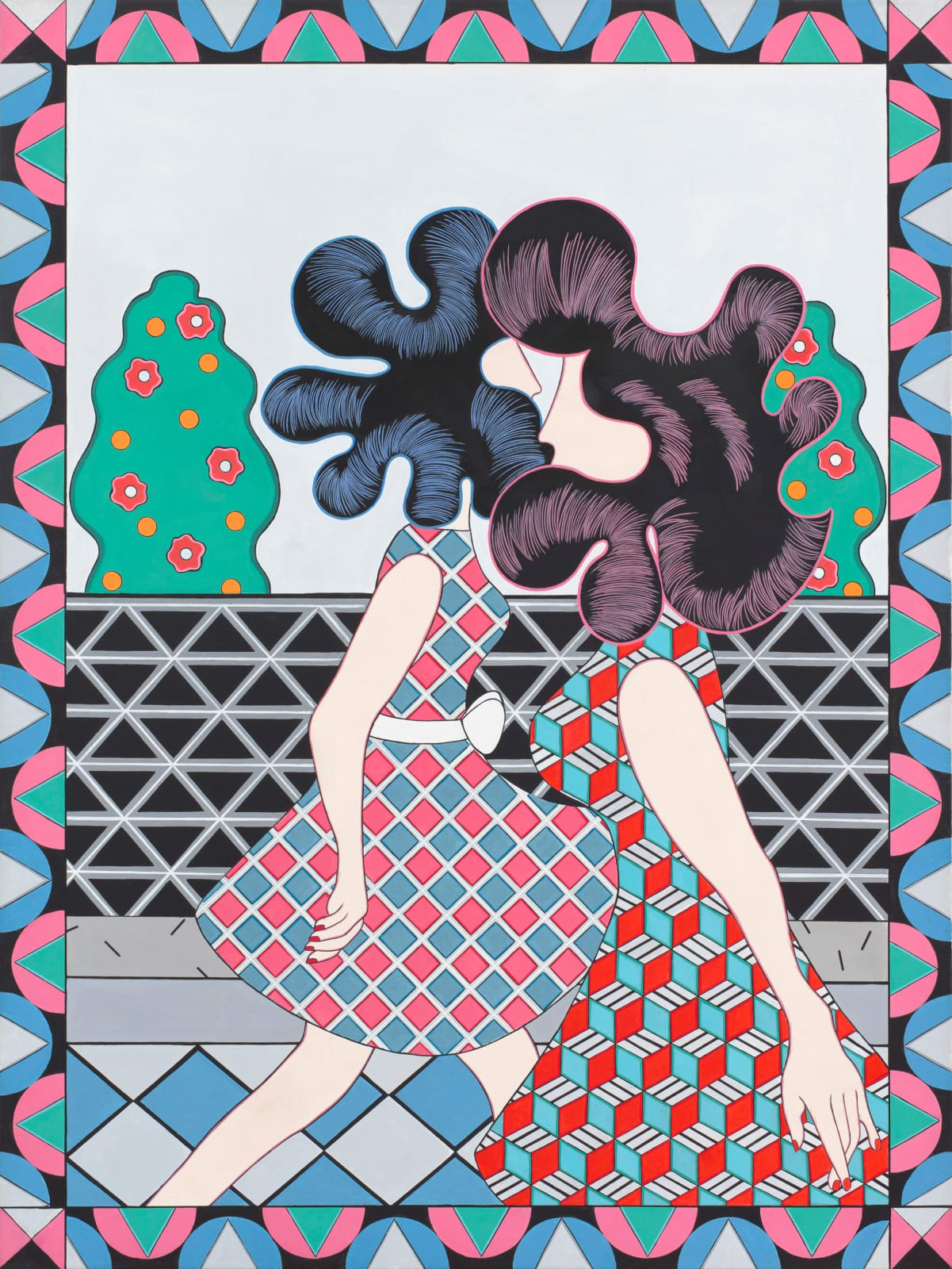 Deborah Druick, En Passant, 2023