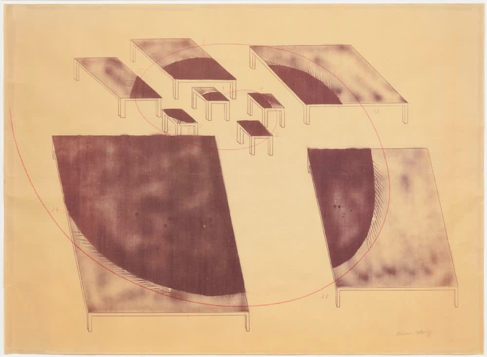 Mario Merz, Untitled, 1973