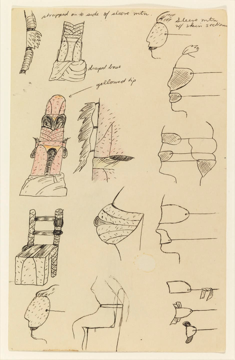 Christina Ramberg, Untitled, ca. 1972