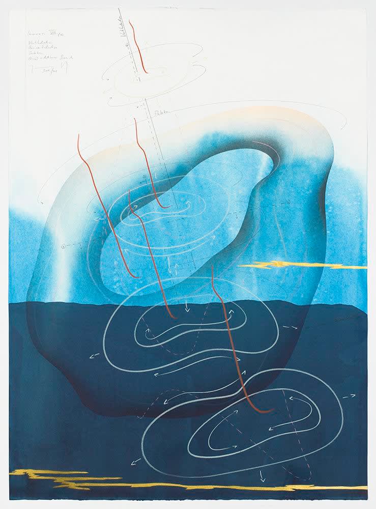 Jorinde Voigt, Immersion VIII (9), 2018