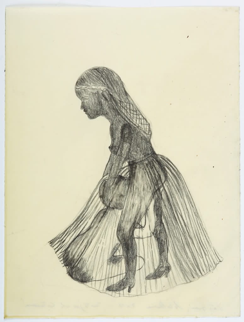 Sandra Vásquez de la Horra, Cortejo de la cortesana (Courtship of courtesan), 2012