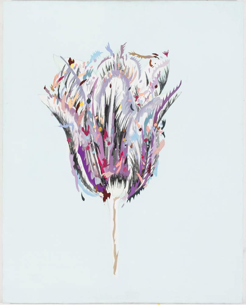 Wardell Milan, The Flower No. 6, 2015