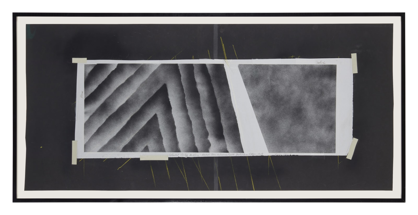 Barry Le Va, Extended Vertex Meetings, 1969-71