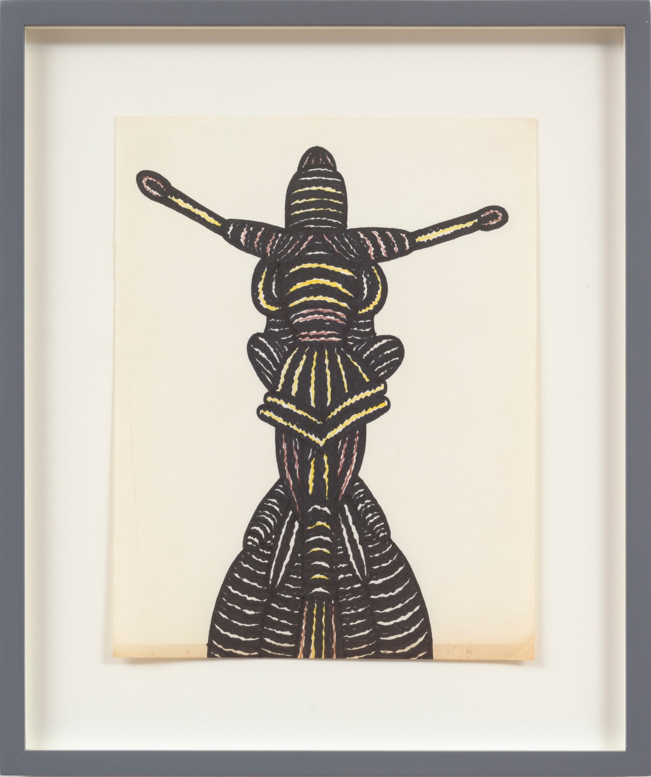 Ray Yoshida, Untitled, c. 1971-72