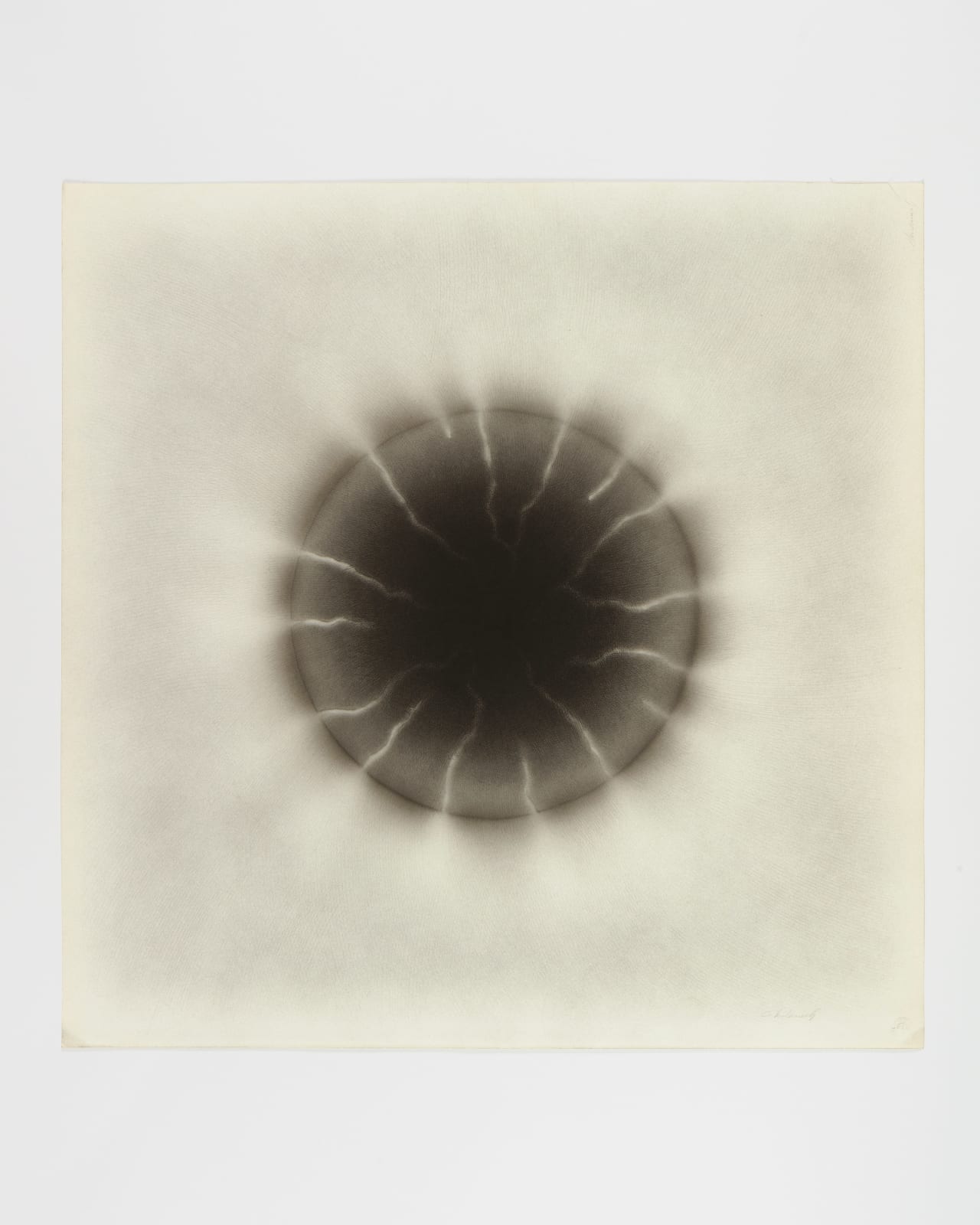 Rodolfo Abularach, Energía No. 6 - Emanación de Energía (Energy No. 6 - Emanation of Energy), 1965