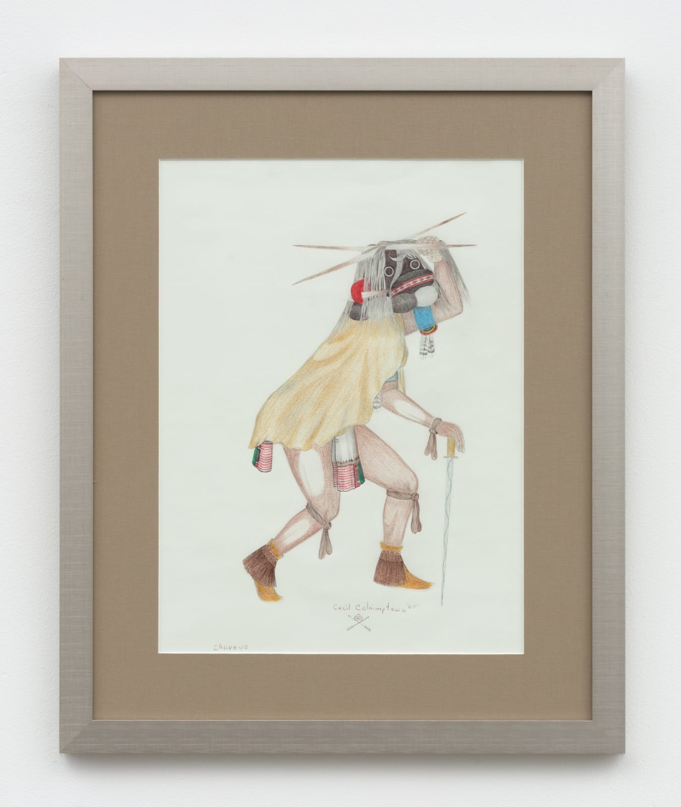 Cecil Calnimptewa, Chaveyo, c. 2006-09