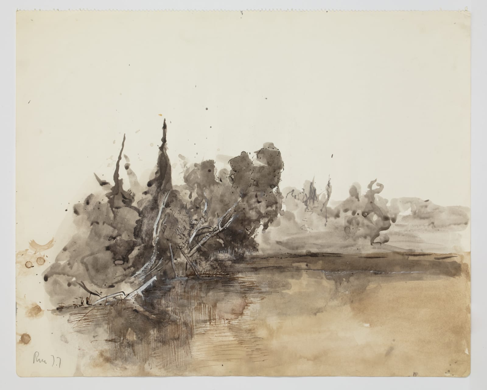 Rodrigo Moynihan, Landscape, 1977