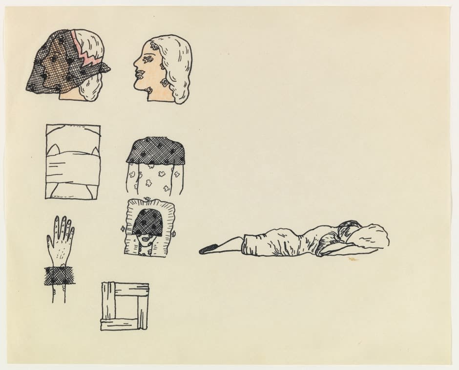 Christina Ramberg, Untitled, c. 1968