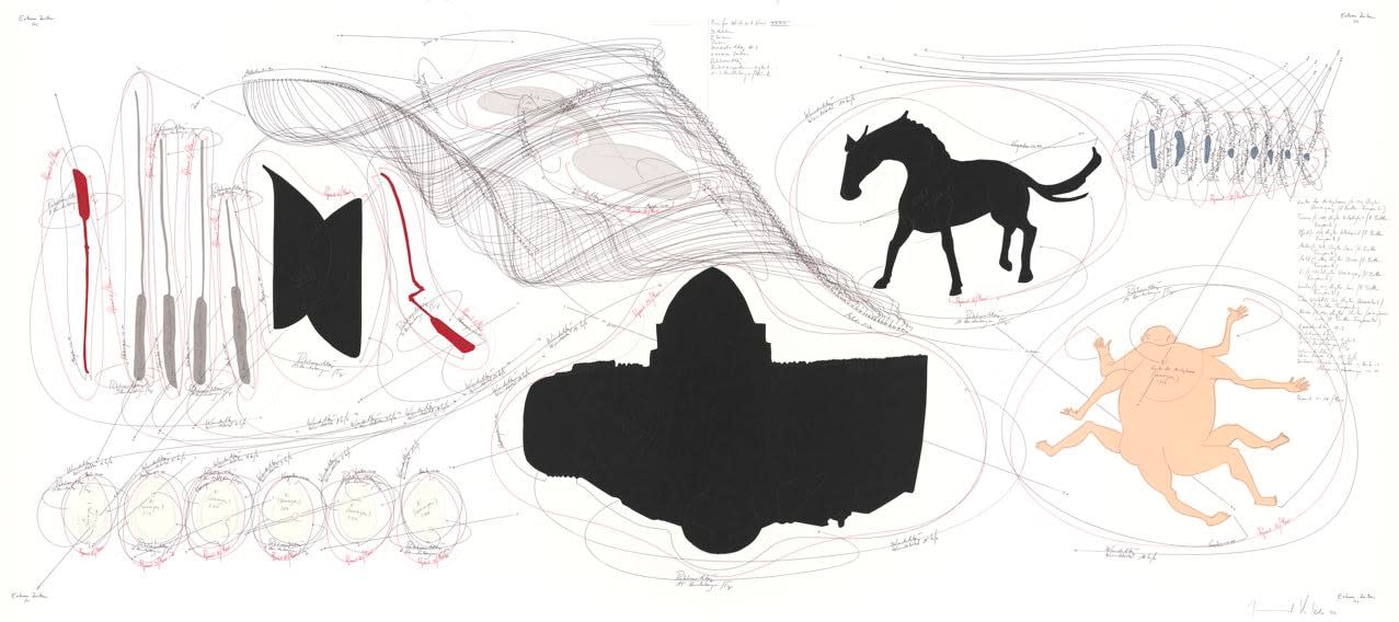 Jorinde Voigt, Piece for Words and Views XXXIII, 2012
