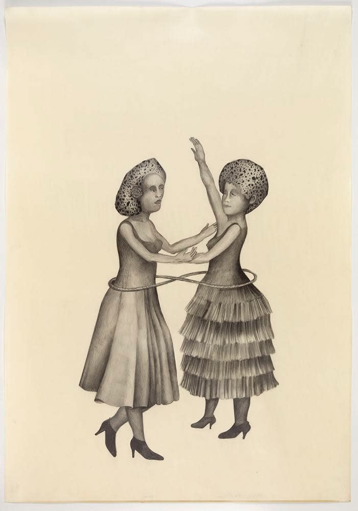 Sandra Vásquez de la Horra, El Baile Eterno (The Eternal Dance), 2016