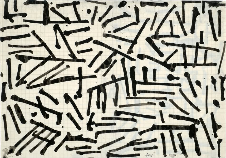 Eugen Schönebeck, Landscape, 1959