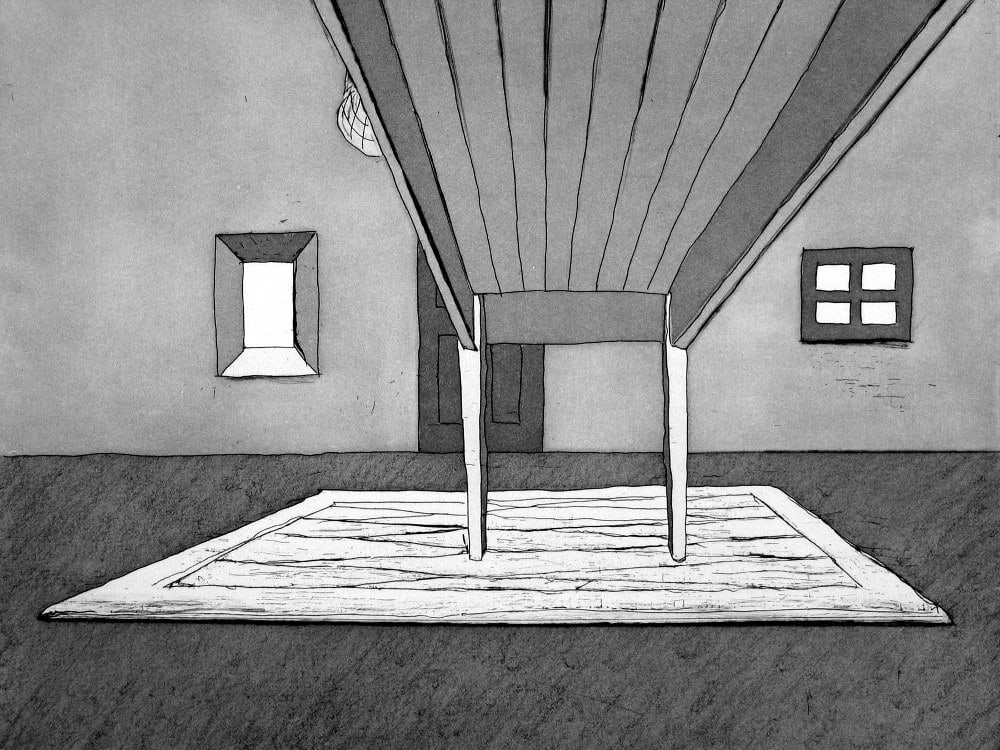 Richard Artschwager, t,w,m,d,r,b, 2003