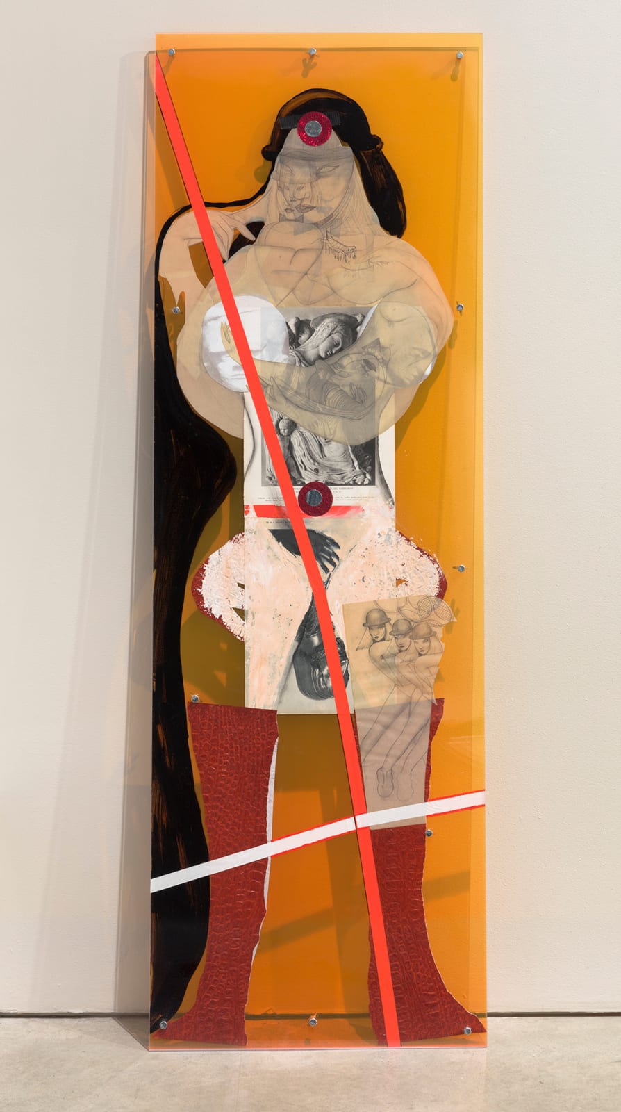 Rita Ackermann, Scorpionun (Man on My Breast/Man, Man Between my Legs), 2006