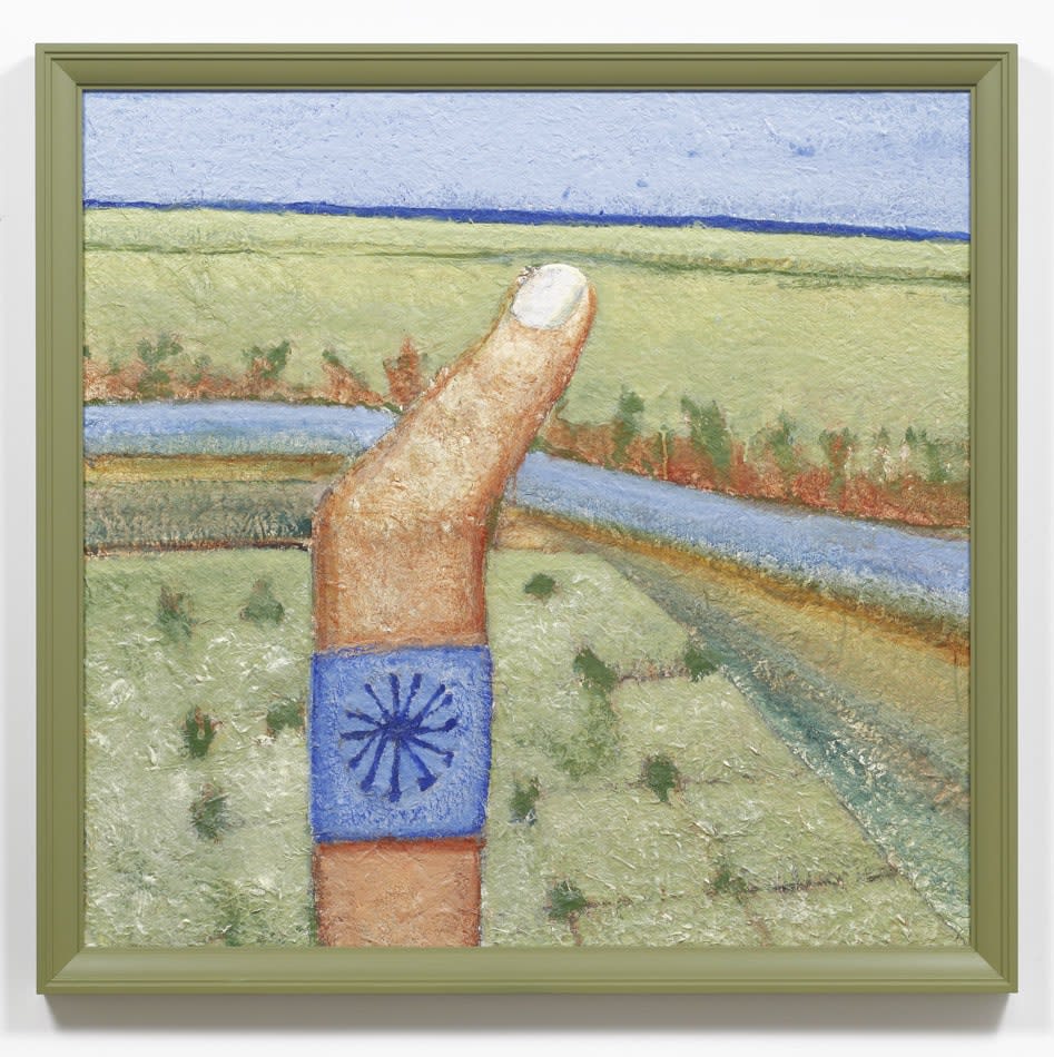 Richard Artschwager, This Way - That Way, 2012