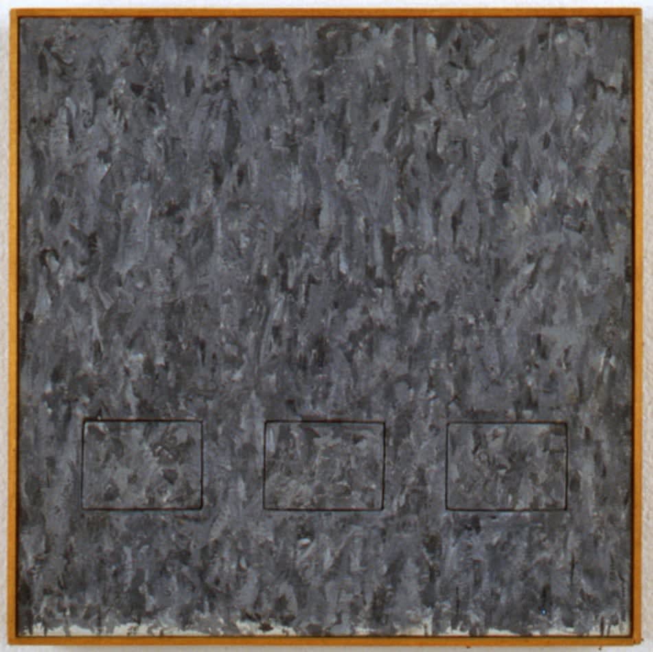 Richard Pettibone, Jasper Johns "Gray Rectangles. 1957.", 1967