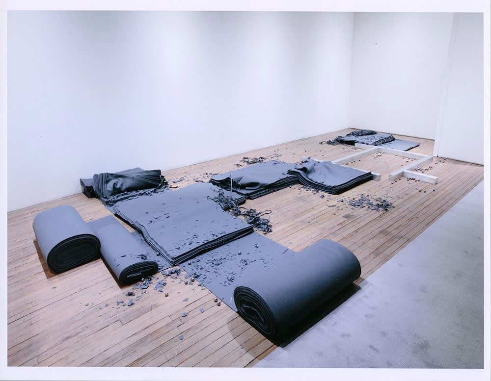 Barry Le Va, Variation of "Switch", 1967