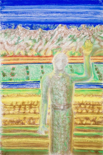 Richard Artschwager, Jolly Green Giant, 2008