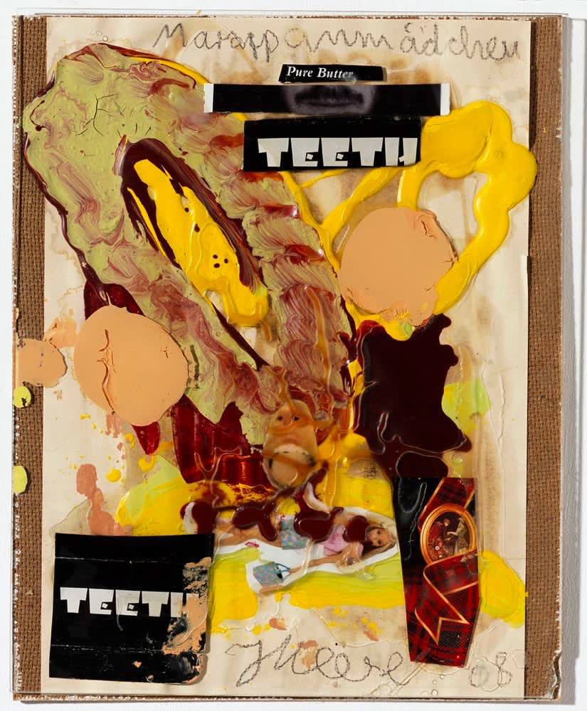 Jonathan Meese, Untitled (Marzipanmädchen), 2008