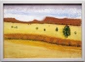 Richard Artschwager, Desert Landscape, 2009