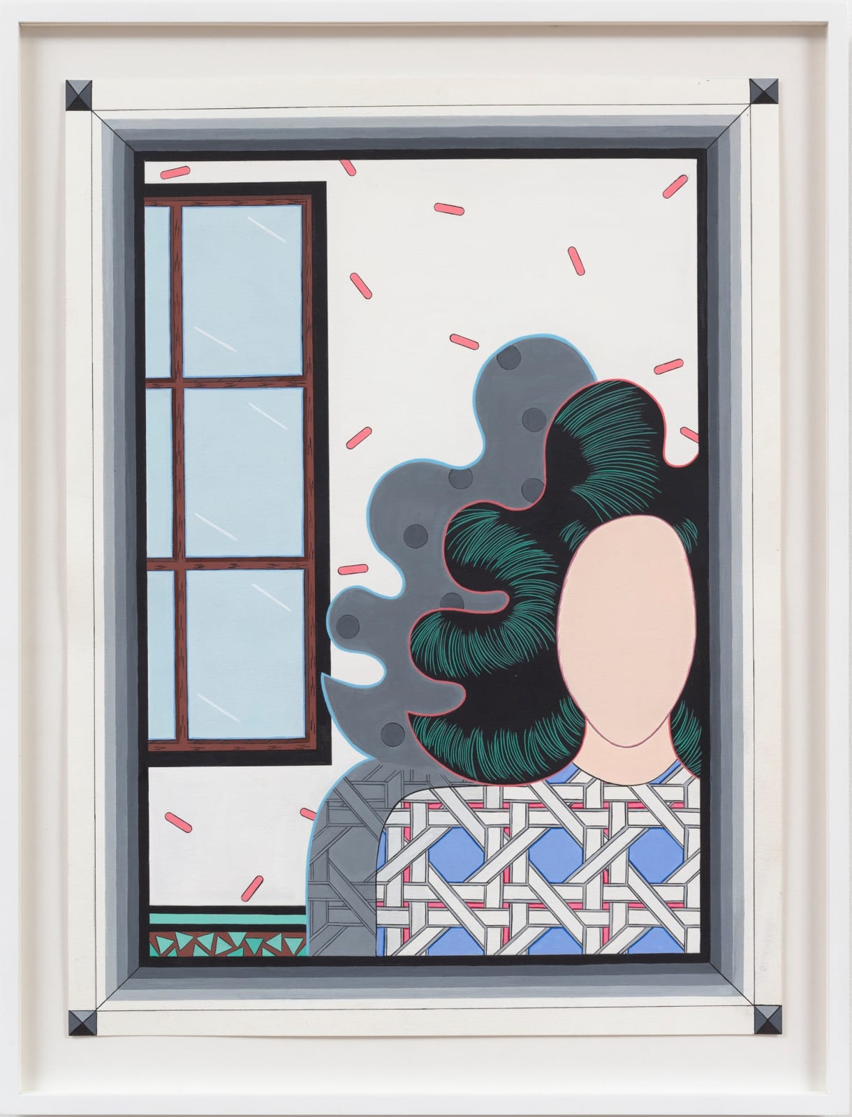 Deborah Druick, Aura, 2023