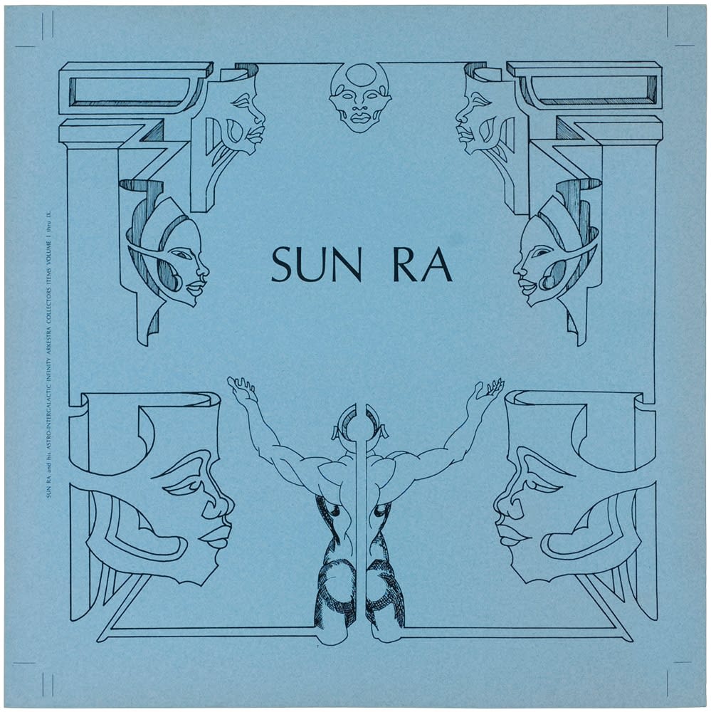 Sun Ra, Sun Ra and his Astrogalactic Infinity Arkestra Collector's ItemVolumes I through IX, 1970's