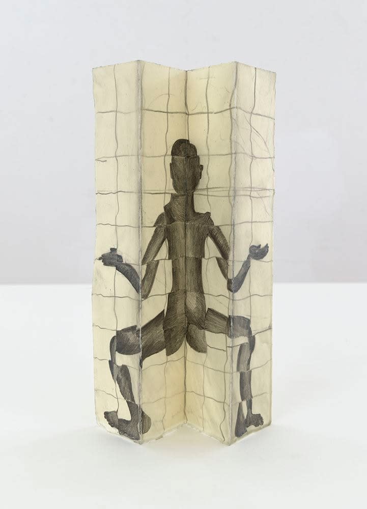 Sandra Vásquez de la Horra, Atravezando el Umbral II (Crossing the Threshold II), 2017