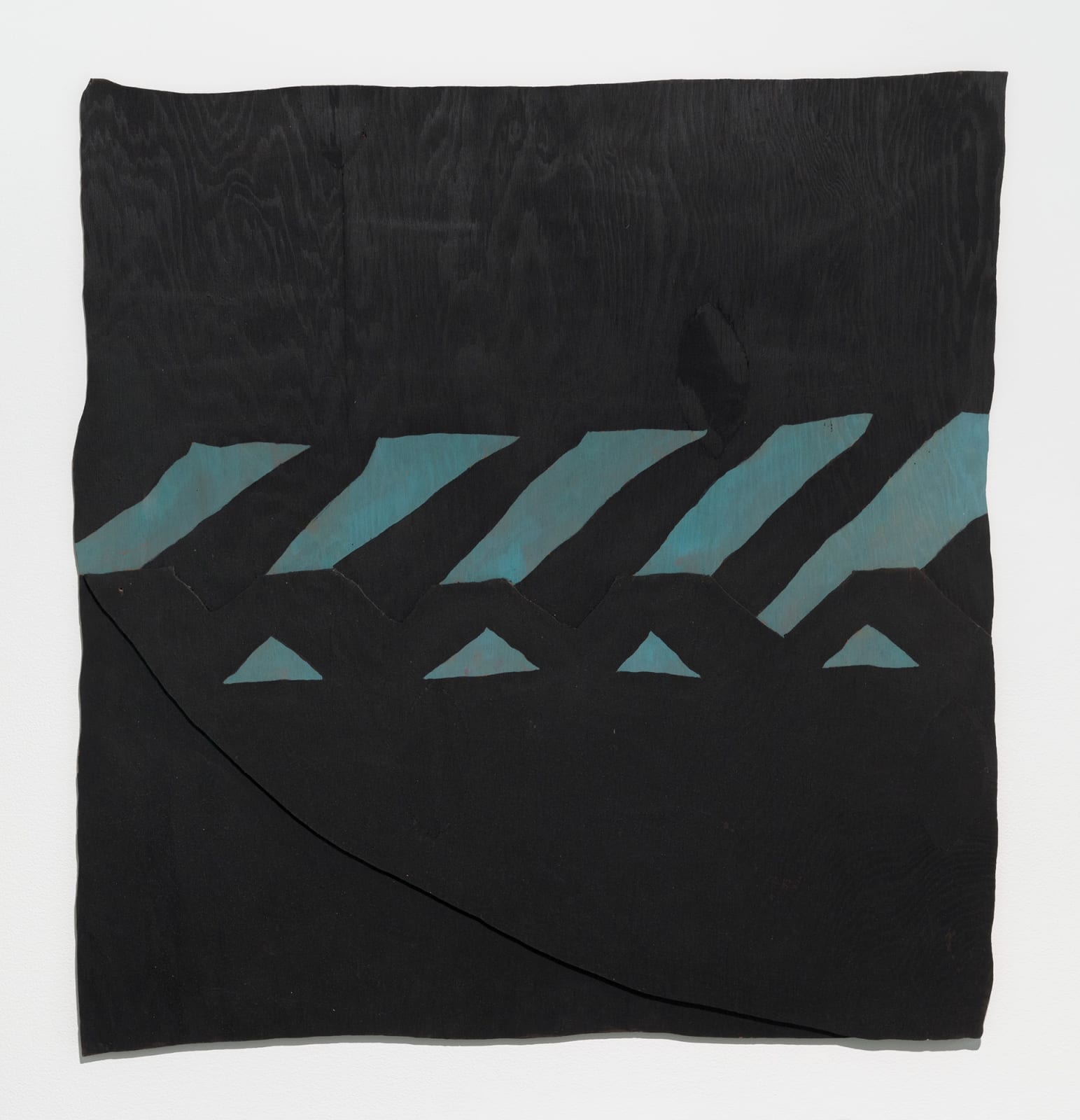 Richard Tuttle, NEW MEXICO NEW YORK, B, #9, 1989