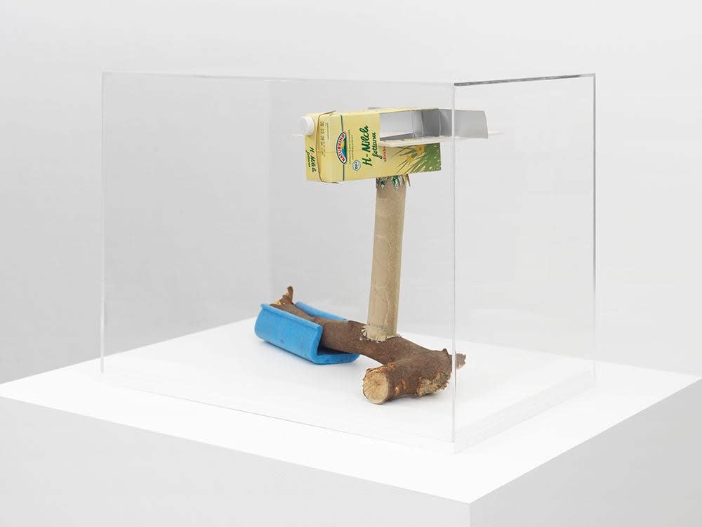 John Bock, Untitled (Meech building), 2008
