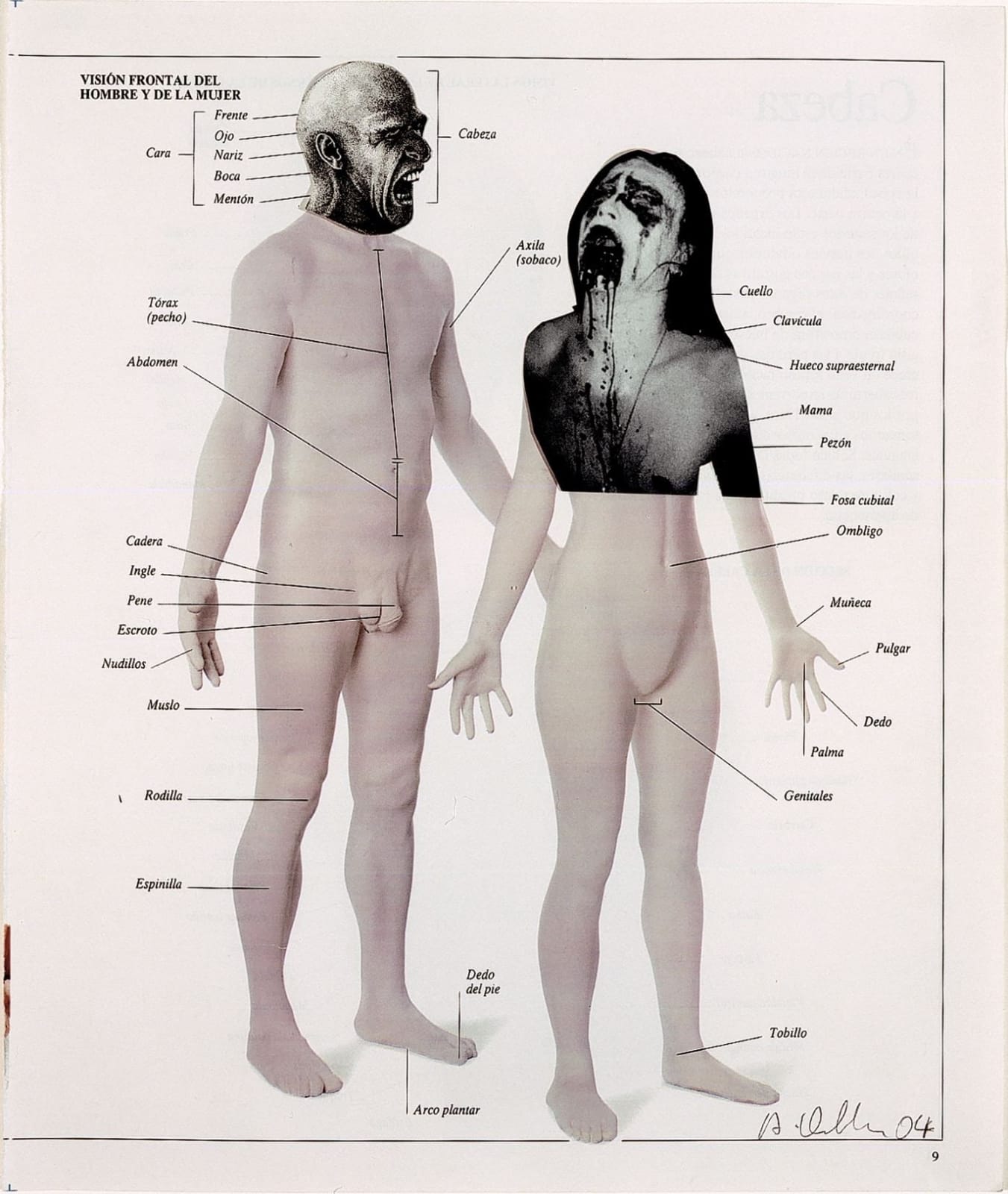 Albert Oehlen, Untitled, 2004