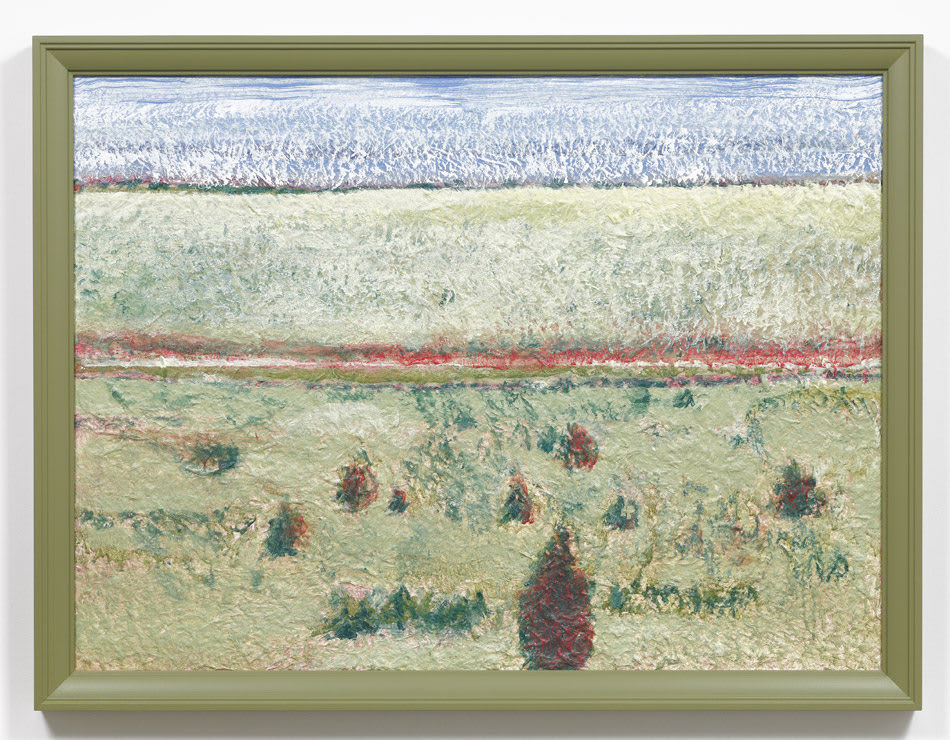 Richard Artschwager, Red Road, NM, 2012