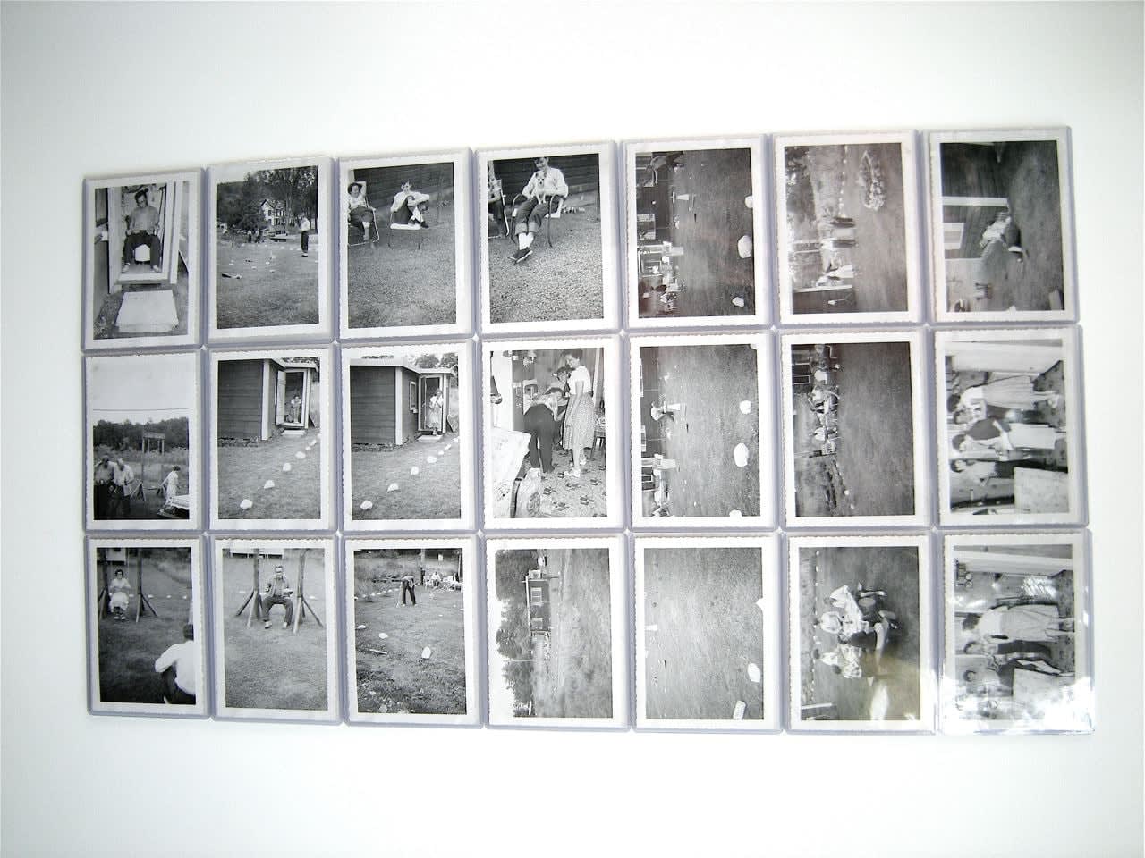 Bill Schwarz, Untitled (lawn party), 2005