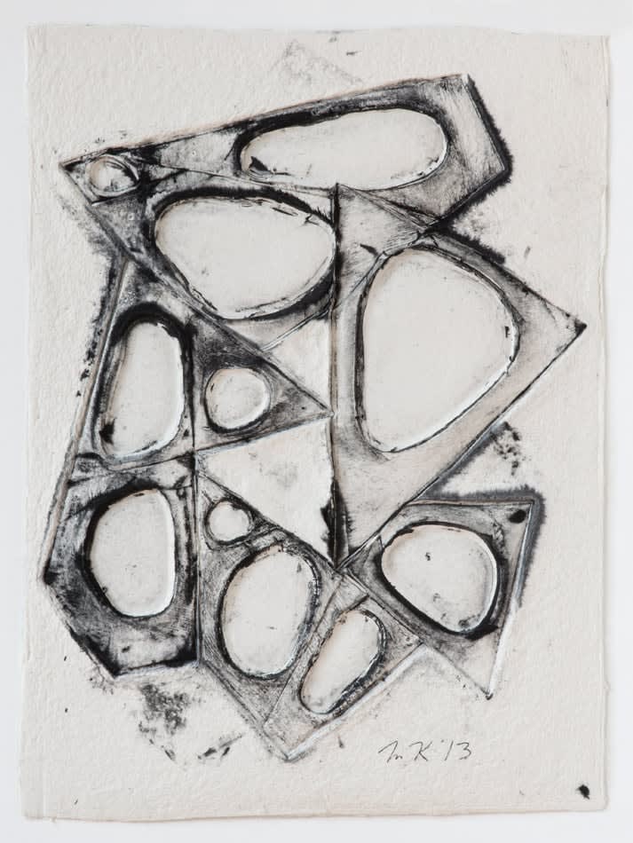 Mel Kendrick, Cell (L), 2013