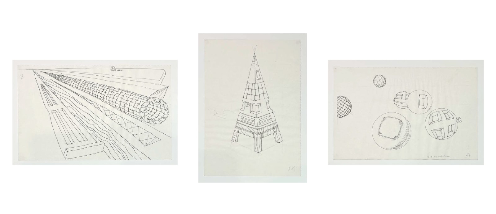Richard Artschwager, Six Objects, 1975