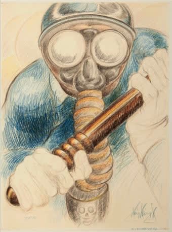Luis Jimenez, T.P.F, 1969