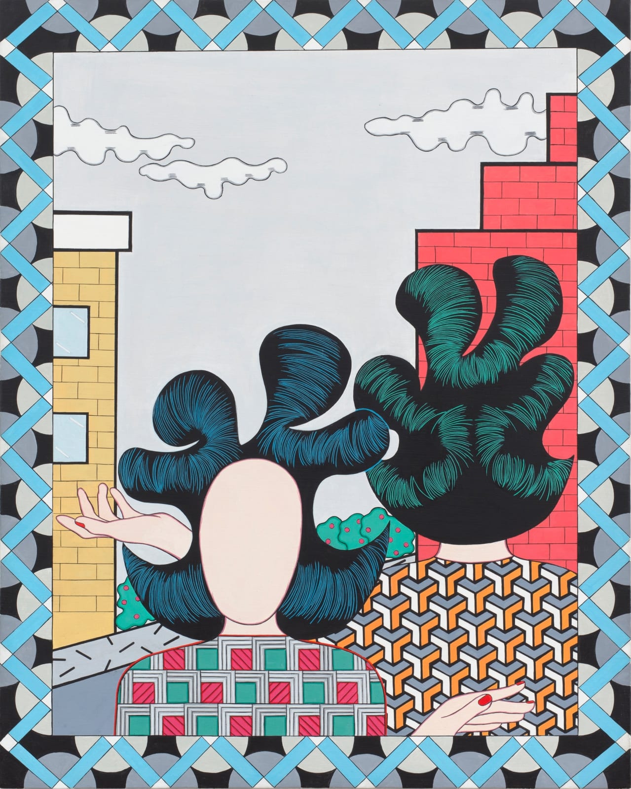 Deborah Druick, Misaligned, 2023