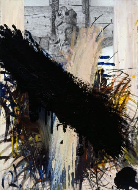 Arnulf Rainer, Cross, 1984-85