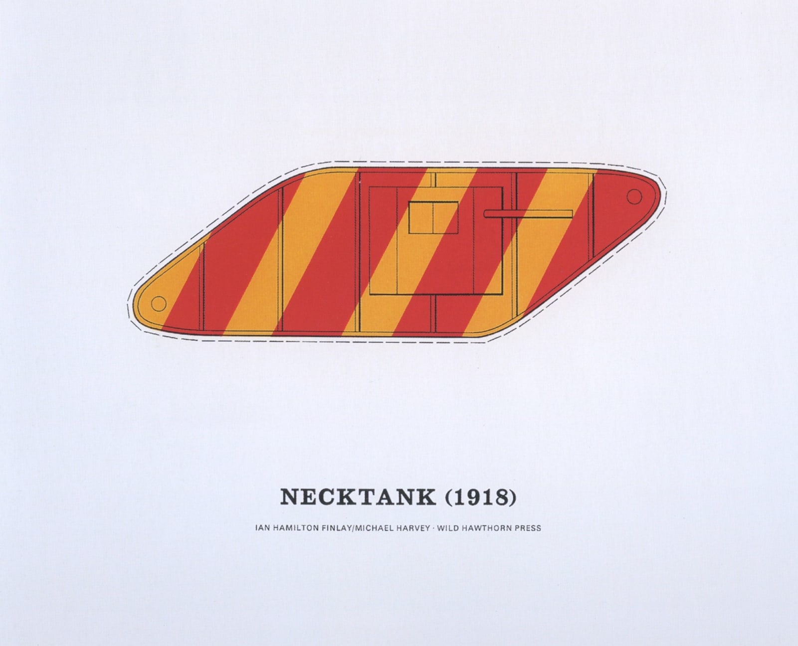 Ian Hamilton Finlay, Necktank (with Michael Harvey), 1973