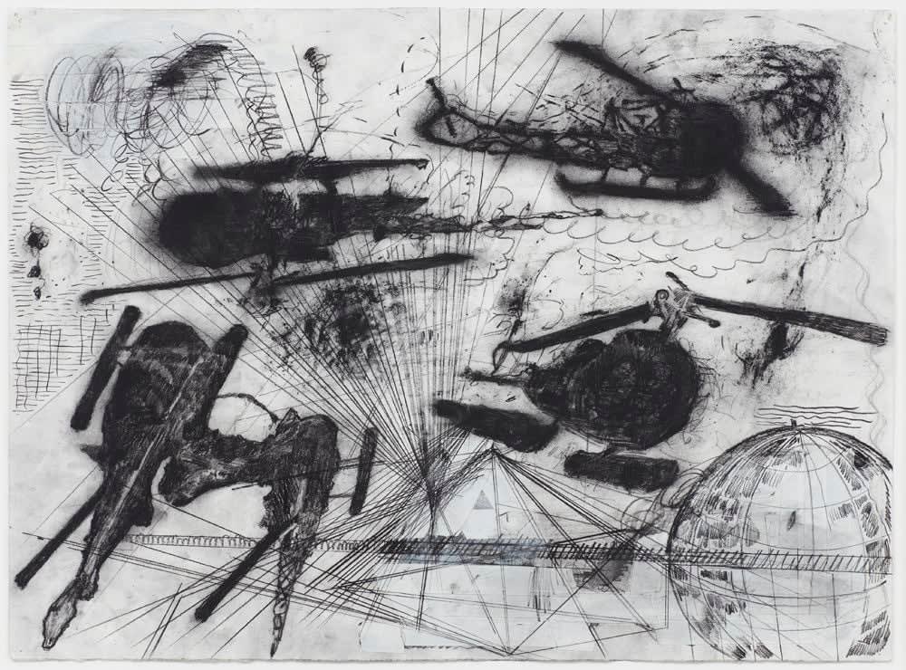Steve DiBenedetto, Multiple Shadows, 2016