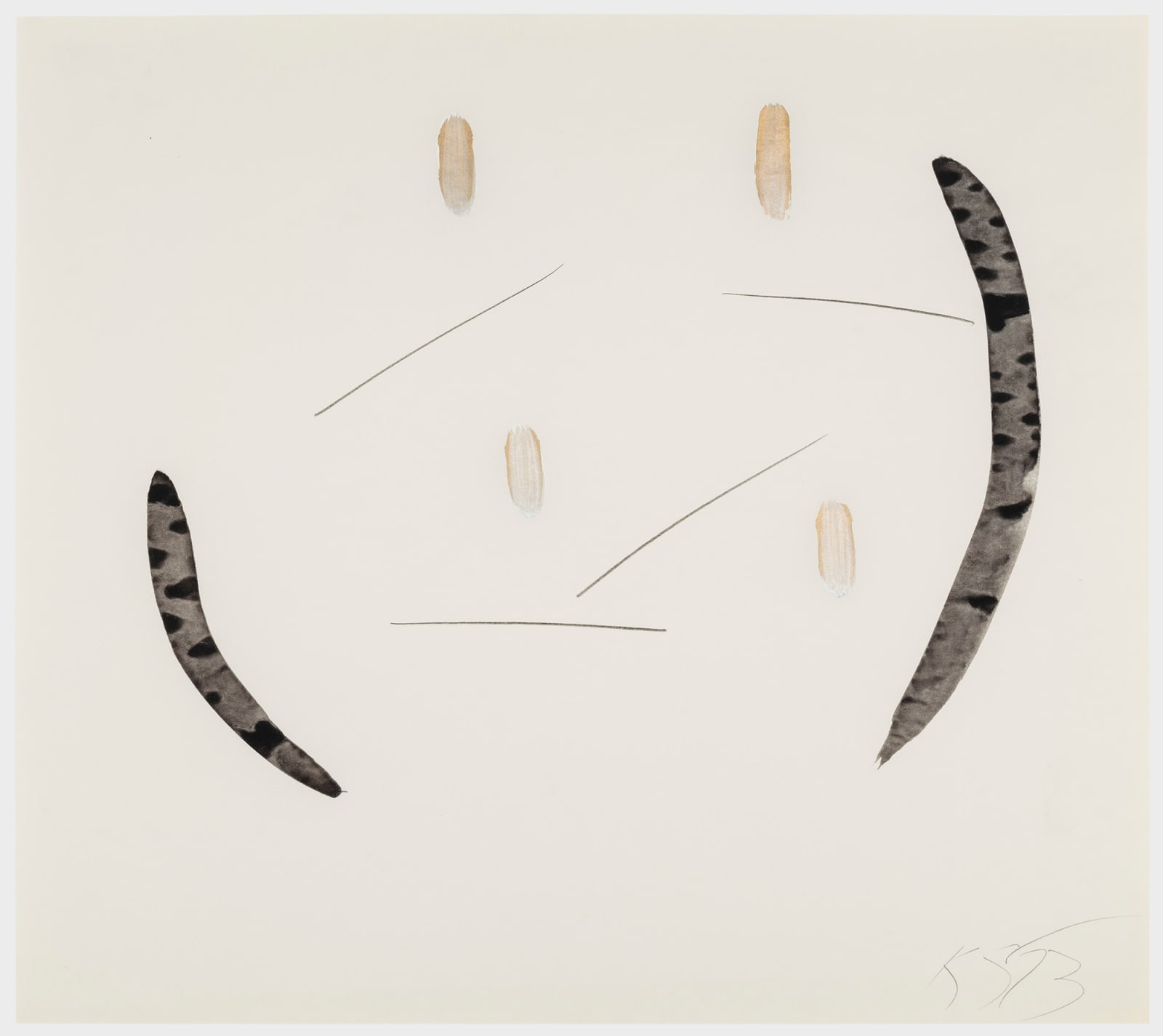 Keith Sonnier, Untitled Study for Video Projection, 1973
