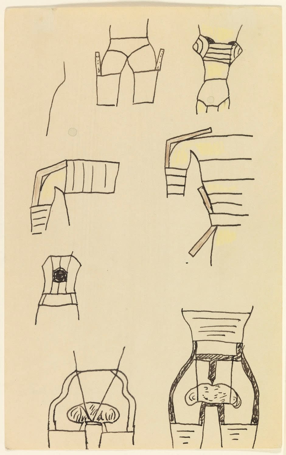 Christina Ramberg, Untitled, c. 1977