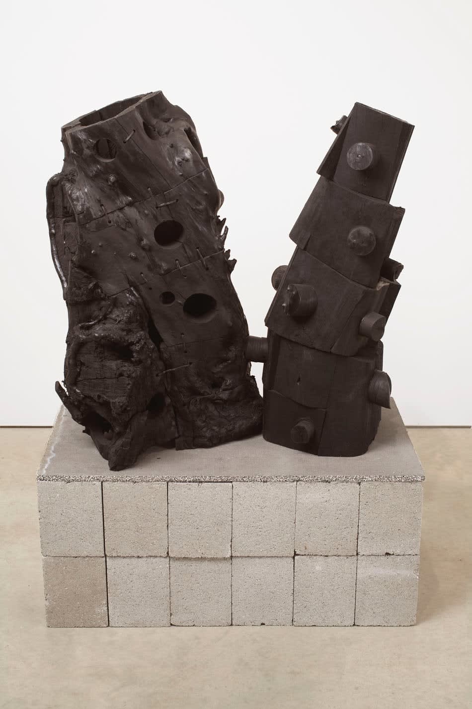 Mel Kendrick, Black Plug, 2000