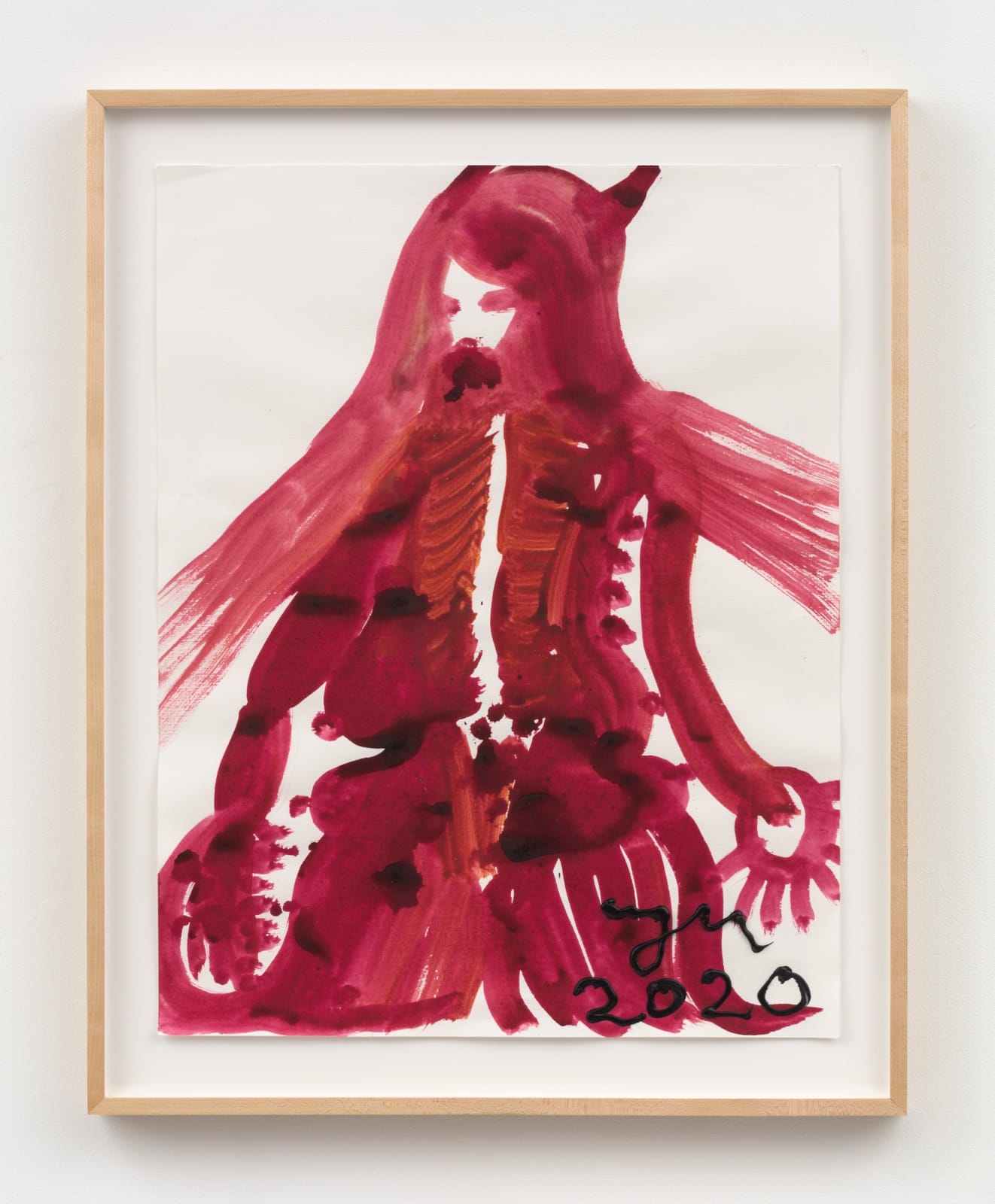 Jonathan Meese, DON SAMURAIMEESE OHNE IDEOLOGIE!, 2020