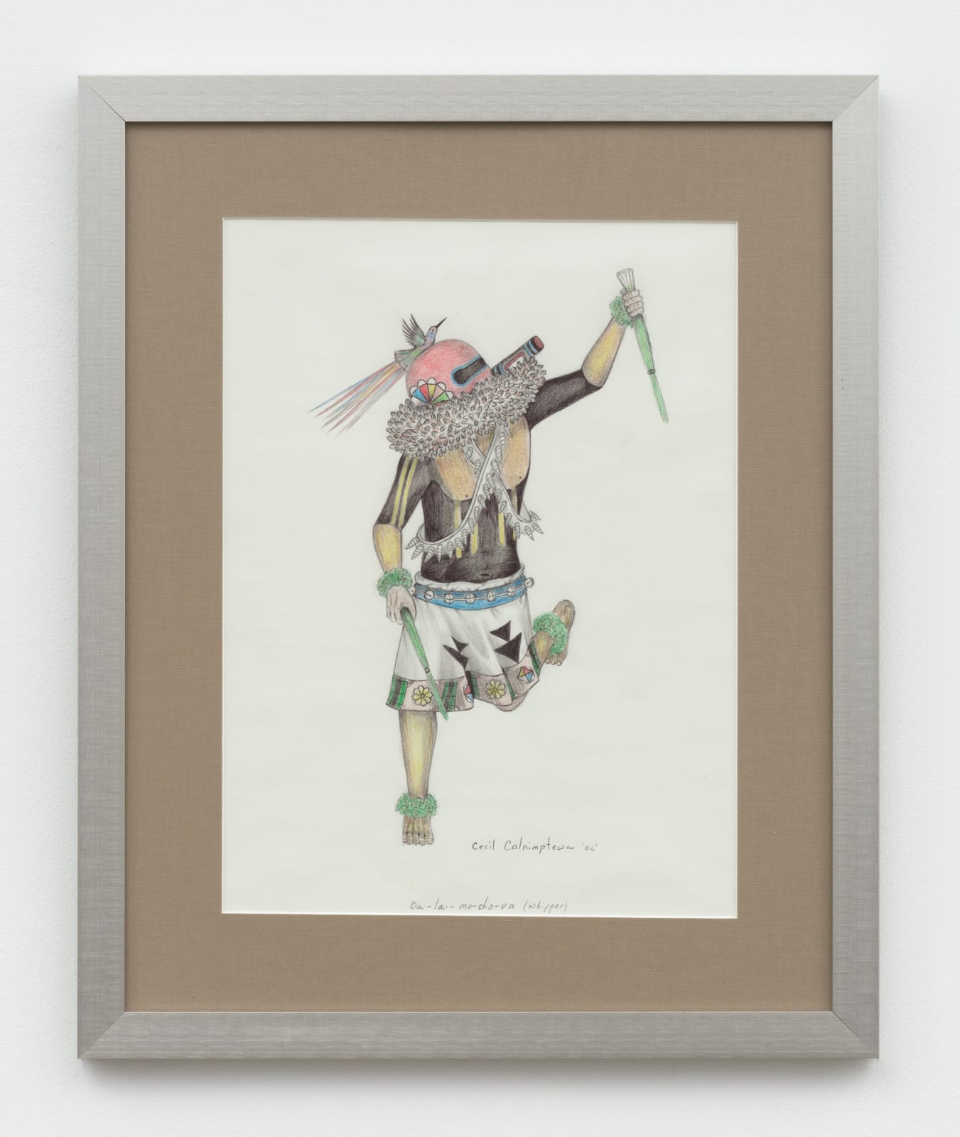 Cecil Calnimptewa, Da-lai-mo-cho-va (Whipper), c. 2006-09