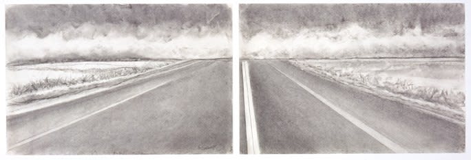 Richard Artschwager, Highway (Double), 2005