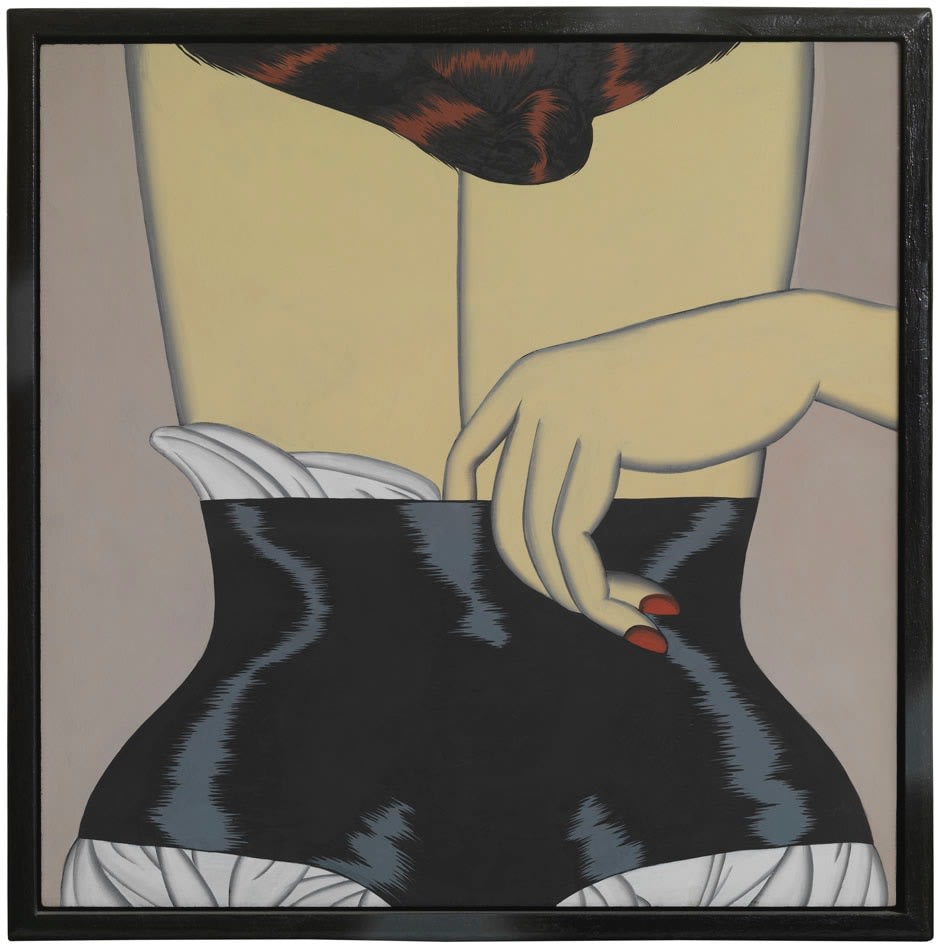 Christina Ramberg, Probed Cinch, 1971