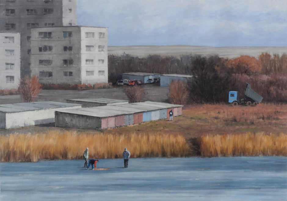 Serban Savu, The Ice Hole, 2011
