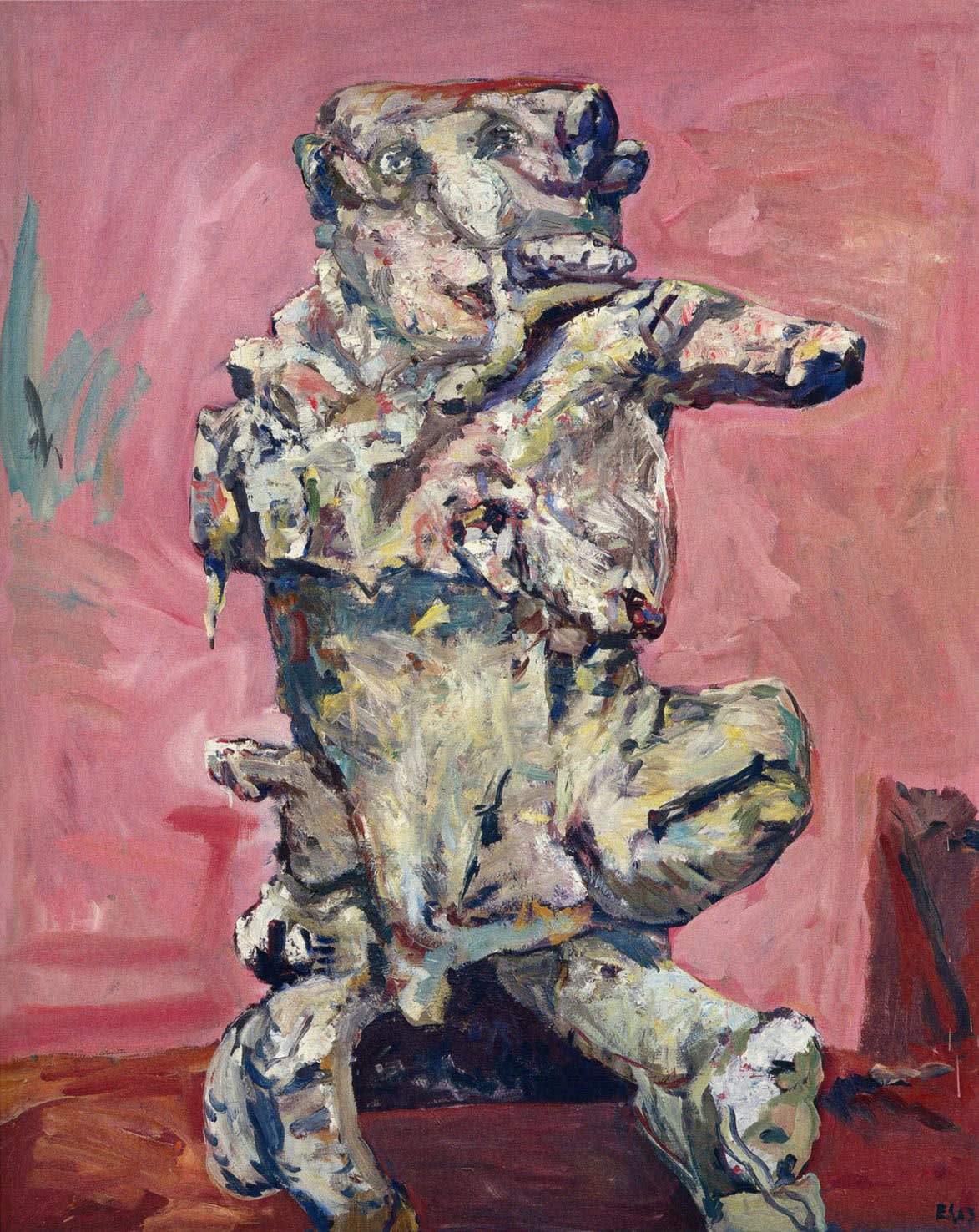 Eugen Schönebeck, Ginster (Broom), 1963