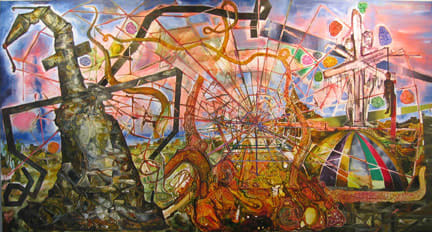 Steve DiBenedetto, Saturnine Night, 2006