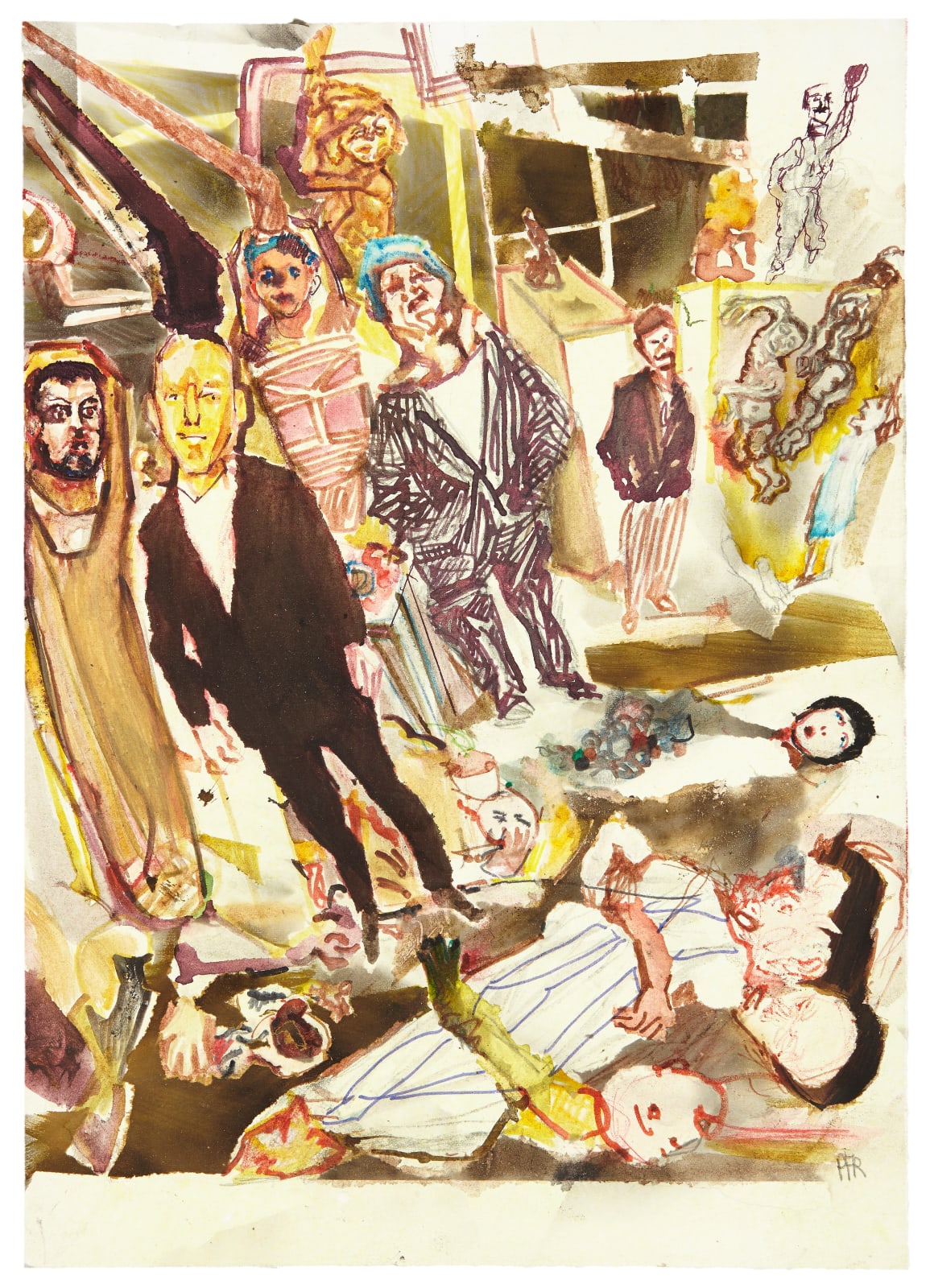 Erwin Pfrang, Untitled, 2020