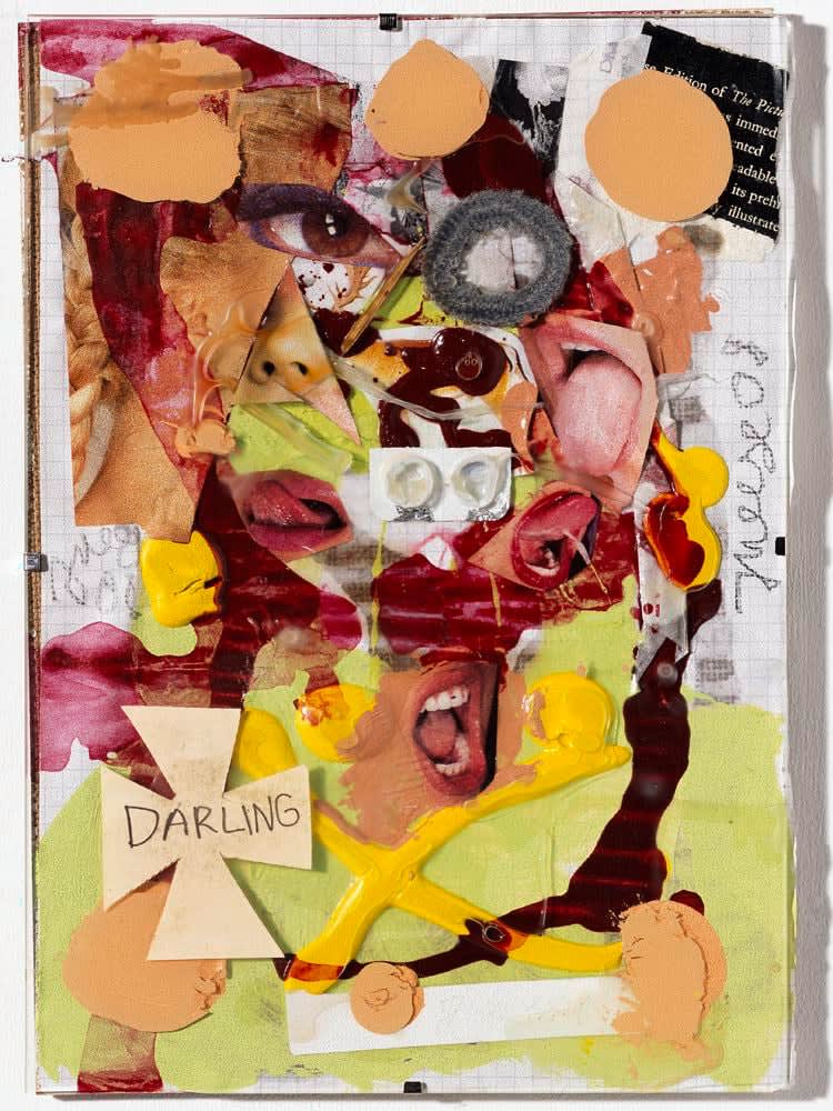 Jonathan Meese, Untitled (DARLING), 2008